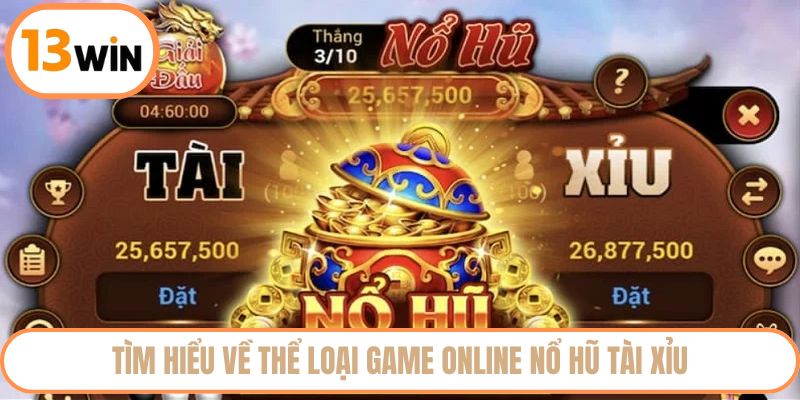 Tìm hiểu về thể loại game online Nổ Hũ Tài Xỉu